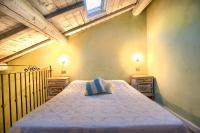 The floor plan of Casa Pepe con AC e wifi in borgo ligure