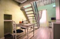 The floor plan of Casa Pepe con AC e wifi in borgo ligure