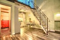 The floor plan of Casa Pepe con AC e wifi in borgo ligure