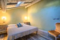 The floor plan of Casa Pepe con AC e wifi in borgo ligure
