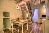 The floor plan of Casa Pepe con AC e wifi in borgo ligure