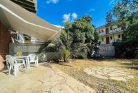 Vonkajšia záhrada v ubytovaní Chalet María, aire, Barbacoa jardín privado, parquing
