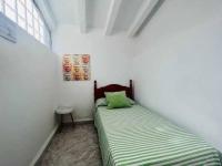 Posteľ alebo postele v izbe v ubytovaní Chalet María, aire, Barbacoa jardín privado, parquing