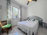 Posteľ alebo postele v izbe v ubytovaní Chalet María, aire, Barbacoa jardín privado, parquing