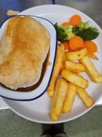 Jídlo v hotelu nebo okolí