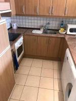 Kuchyň nebo kuchyňský kout v ubytování Apartamento Bekis