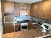 Kuchyň nebo kuchyňský kout v ubytování Apartamento Bekis