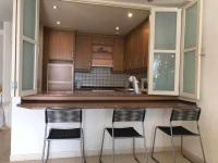 Kuchyň nebo kuchyňský kout v ubytování Apartamento Bekis