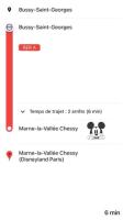 Plan piętra w obiekcie Cosy Appartement - 4 personnes - Disneyland & Paris