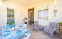 The floor plan of 3 Bedroom Amazing Apartment In Porto Palo Est