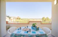 The floor plan of 3 Bedroom Amazing Apartment In Porto Palo Est