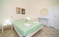 The floor plan of 3 Bedroom Amazing Apartment In Porto Palo Est