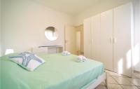 The floor plan of 3 Bedroom Amazing Apartment In Porto Palo Est