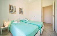 The floor plan of 3 Bedroom Amazing Apartment In Porto Palo Est