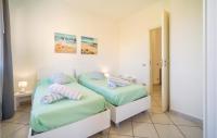 The floor plan of 3 Bedroom Amazing Apartment In Porto Palo Est