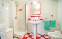 The floor plan of 3 Bedroom Amazing Apartment In Porto Palo Est