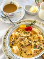 Jídlo v bed and breakfast nebo okolí