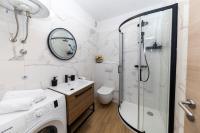 Kúpeľňa v ubytovaní Top Apartments Zadar