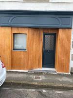 Plan piętra w obiekcie Appartement centre ville Quimper avec terrasse