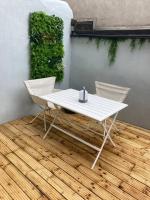 Plan piętra w obiekcie Appartement centre ville Quimper avec terrasse