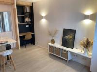 Plan piętra w obiekcie Appartement centre ville Quimper avec terrasse