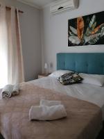 Postel nebo postele na pokoji v ubytování Sea Salt Apartments