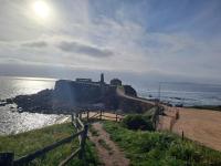 Půdorys ubytování Desconectaengalicia La Lanzada, a pie de playa