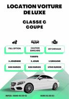 a poster of a car with descriptions of a convertible at YOU WELCOME VILLA in Case-Pilote