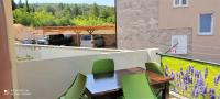Plán poschodí v ubytovaní Apartment Vrboska 4012a