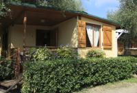 Vonkajšia záhrada v ubytovaní Il Frantoio Camping