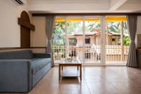 Richmonde Ananta Elite Luxurious Villa & Apartments,Goaにあるシーティングエリア
