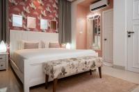 Richmonde Ananta Elite Luxurious Villa & Apartments,Goaにあるベッド