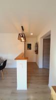 Telewizja i/lub zestaw kina domowego w obiekcie Appartement lumineux et central