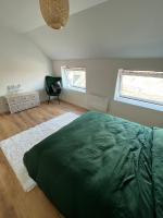 Posteľ alebo postele v izbe v ubytovaní Voyage en Duplex en Hyper Centre