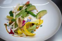 Jídlo v hotelu nebo okolí