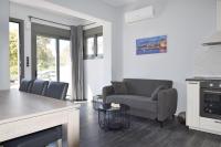 A kitchen or kitchenette at East Coast Apartment Ilios Rhodes