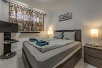 Postel nebo postele na pokoji v ubytování Modern apartment in Las Americas