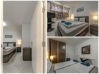 Postel nebo postele na pokoji v ubytování Modern apartment in Las Americas