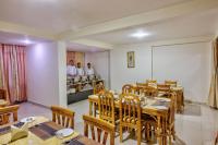 En restaurant eller et andet spisested på Thrill Nature Cottage