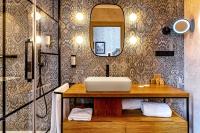 Koupelna v ubytování Boutique Hotel Cordial Plaza Mayor de Santa Ana