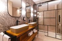 Koupelna v ubytování Boutique Hotel Cordial Plaza Mayor de Santa Ana