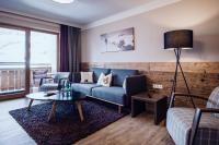 Posezení v ubytování Familienresort Ellmauhof - das echte All Inclusive