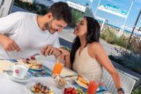 Mat på hotellet eller i närheten