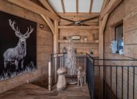 Plan piętra w obiekcie Luxueux chalet avec vue sur les pistes et le Hohneck