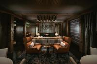 Posezení v ubytování Hotel Hartness