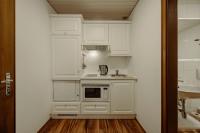 Kuchnia lub aneks kuchenny w obiekcie TheResi Appartements