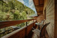 Balkon lub taras w obiekcie TheResi Appartements