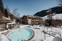 Widok na góry z tego hotelu