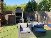 Posedenie v ubytovaní Casa en Sant Cugat