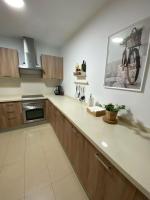 Kuchnia lub aneks kuchenny w obiekcie Casa Marla mit 3 Schlafzimmern und 2 Badezimmern